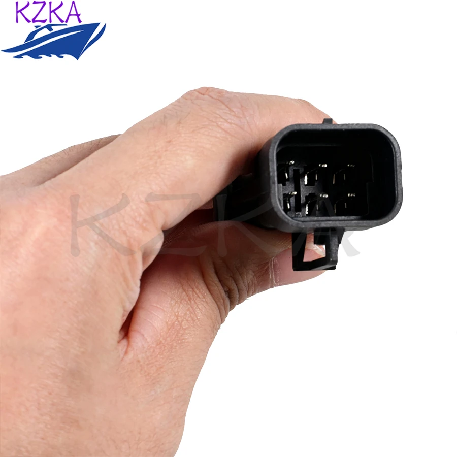 3-Position Ignition Key Switch W/Harness 87-897716K01 897716 8M0059686 for Mercury Marine Quicksilver Outboard Motor replaces