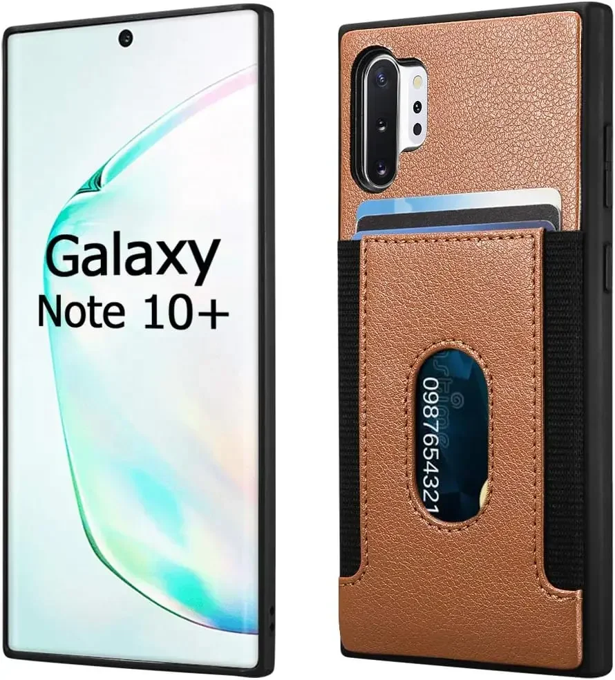 

Luxury Premium Genuine Real Leather Case for Galaxy Note 10 Ultra / Note 10 Plus