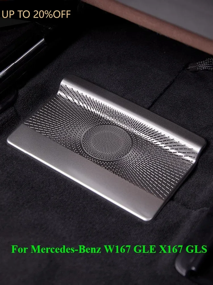 

Для Mercedes-Benz X167 GLS W167 GLE V167 внутренняя декоративная защитная крышка для воздуховыпускного отверстия сиденья на заднем сиденье 2020+