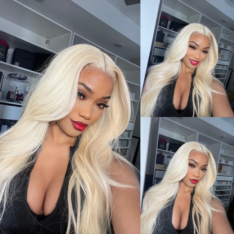 شقراء موجة شعر مستعار الاصطناعية الدانتيل الباروكات للنساء طويل الجسم موجة الدانتيل الباروكة جاهزة لارتداء الباروكات شقراء الجسم شعر مستعار متموج تأثيري الطرف