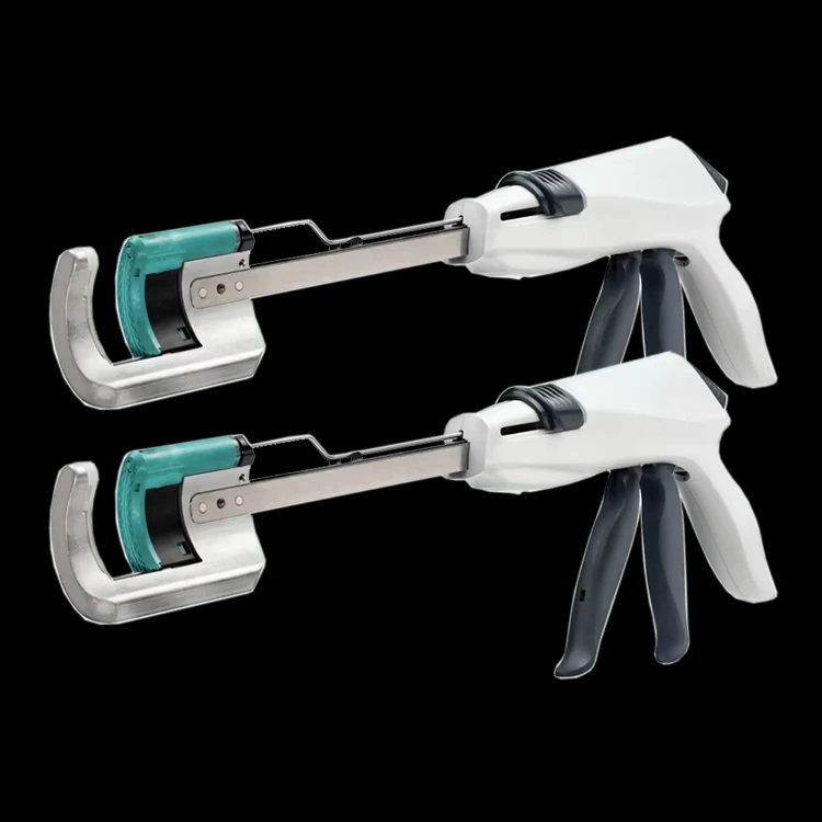 Disposable Manual Power Source Linear Cutting Stapler and Reload Unit