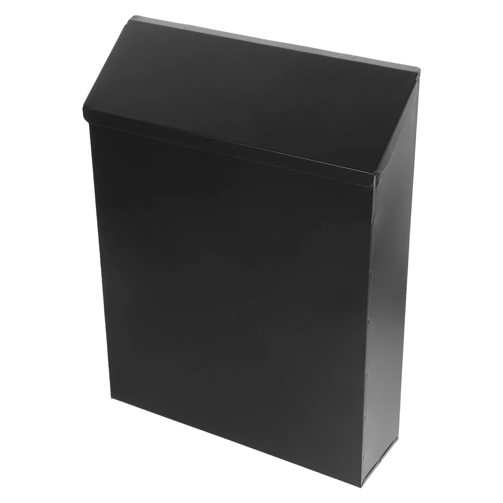 Heavy Duty Iron Wall Mounted Mailbox Outdoor Letter Box Post Box for House Wall Mount Mailboxes for Outside Residential Secure