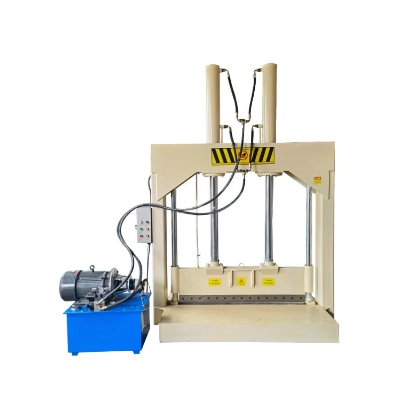 Roll film hydraulic cutting machine, plastic glue film hydraulic guillotine machine, waste composite film gantry shearing