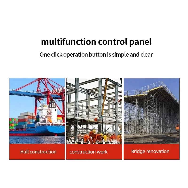JBS 220V 50Hz GLF-50 hitteafdichtingsmachine: 80-180 ℃   Industriële temperatuurregeling 300W rolsnelheidsealer