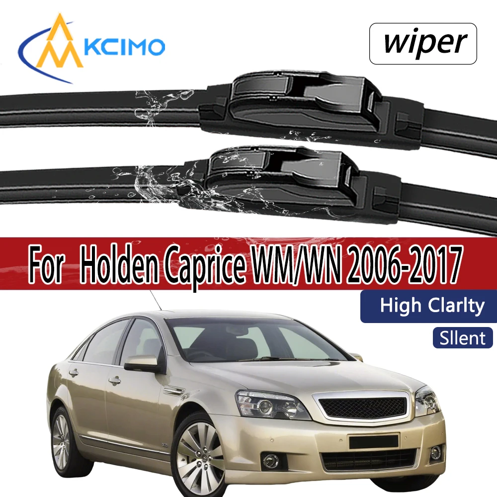 Para Holden Caprice WM/WN 2006-2017 limpiaparabrisas delantero 2 uds accesorios de ventana de parabrisas