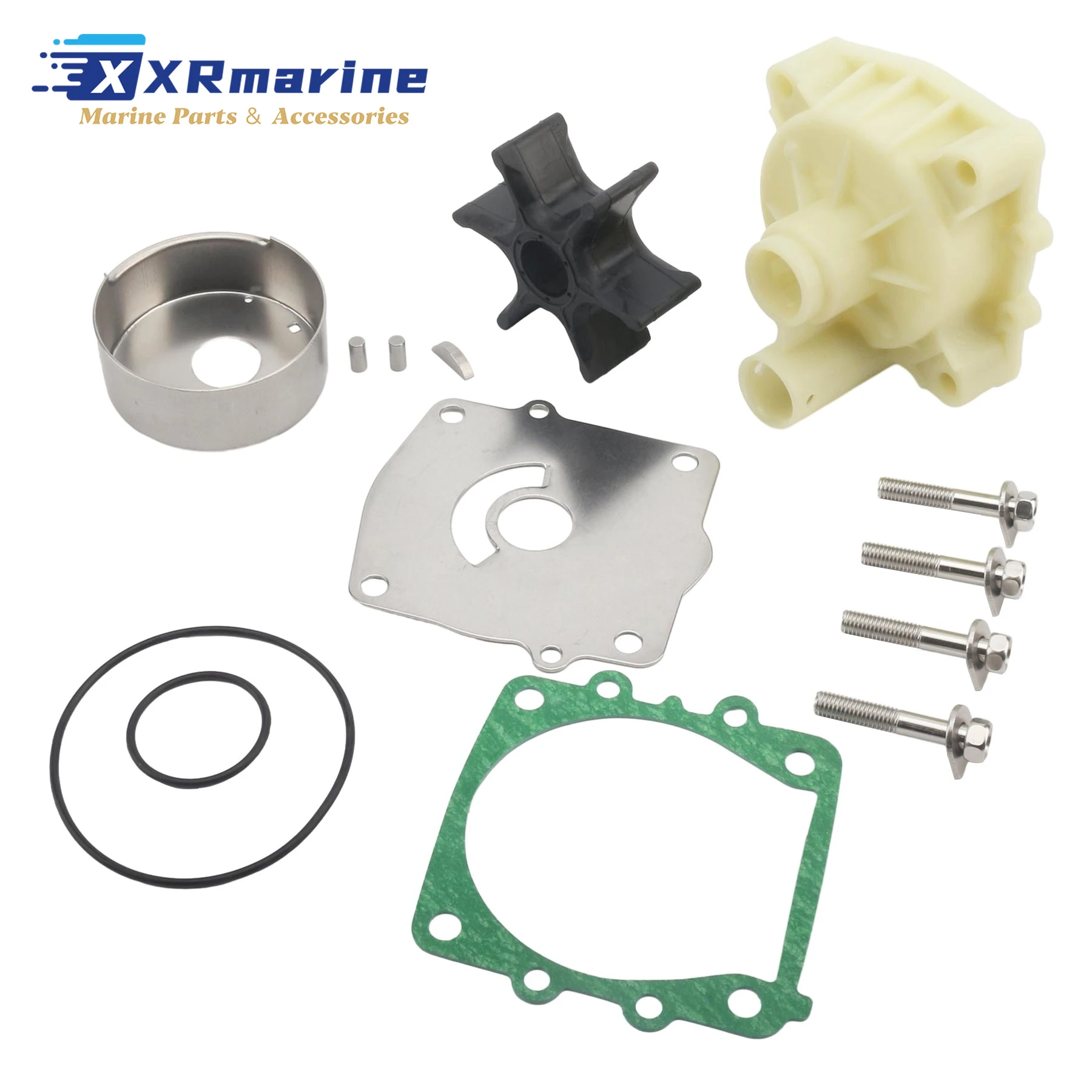 

Boat Engines Water Pump Rebuild Kit Compatible with Mercury Mariner 4 Stroke EFI 225HP Outboard Motors Parts Replacement