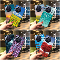 For TCL 50 Pro Nxtpaper 5G Case Coque Soft Print LandScarp Beauty Silicone Covers Black Bumper for TCL 50 Nxtpaper 5G Back Case