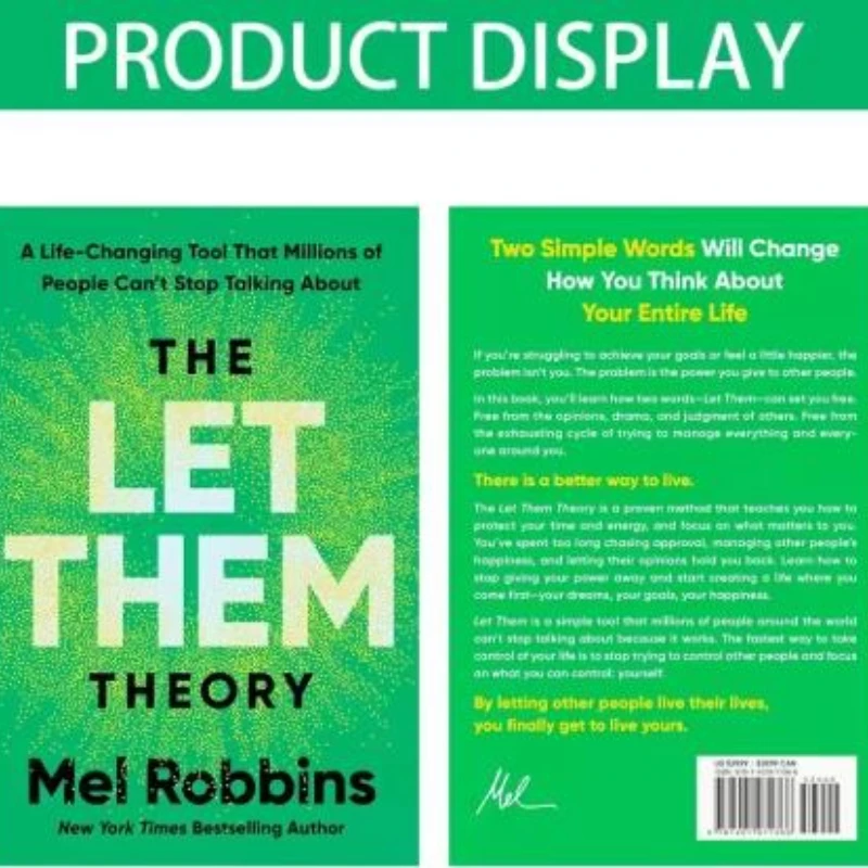 【البيع الساخن 】 لقد إصدار The Let Them Theory كتب نظرية
