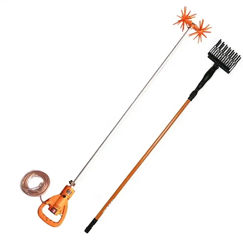 DC 12V Battery Driven Olive Picker Olive Harvest Machine