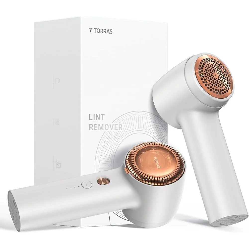 Rechargeable Electric Fabric Shaver Lint Remover 3-Speed Sweater Depiller Fuzz Pilling Cashmere Wool Coat Clothes Cleaner