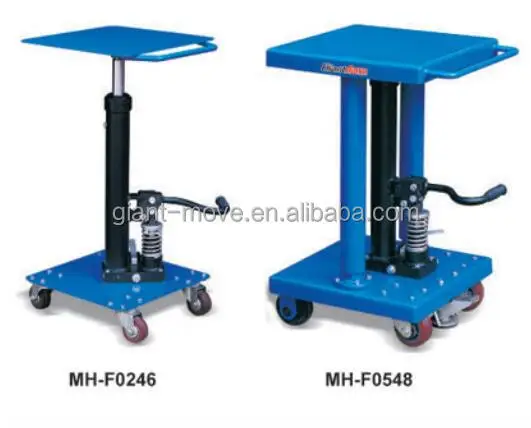 Mobile Hydraulic Lifting Table Trolley MH-F