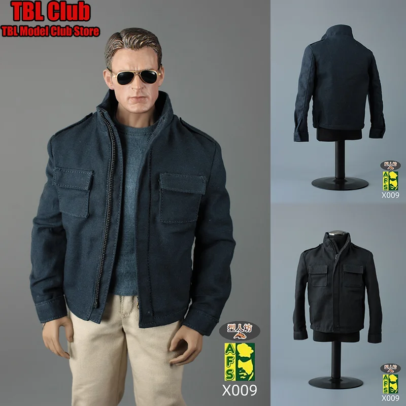 

X009 масштаб 1/6, мужская одежда, мужская рабочая одежда, куртка с приятным узором, прочный стиль для M33 COO, 12-дюймовая экшн-фигурка солдата