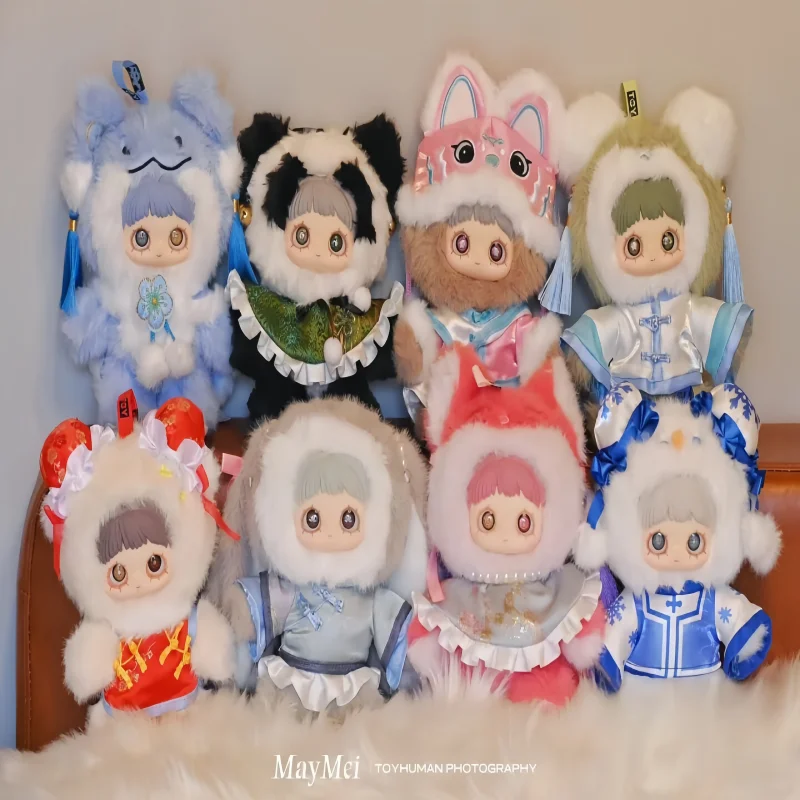 

Genuine Maymei V3 Poem Of Spring Series Blind Box Vinyl Plush Decoration Bag Pendant Doll Mystery Box Surprise Kids Gifts Toys