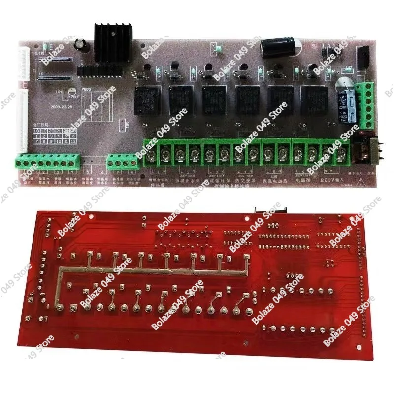 

Solar Collector Engineering Control Cabinet Accessories Main Board Water Temperature Water Level Sensor Display Panel
