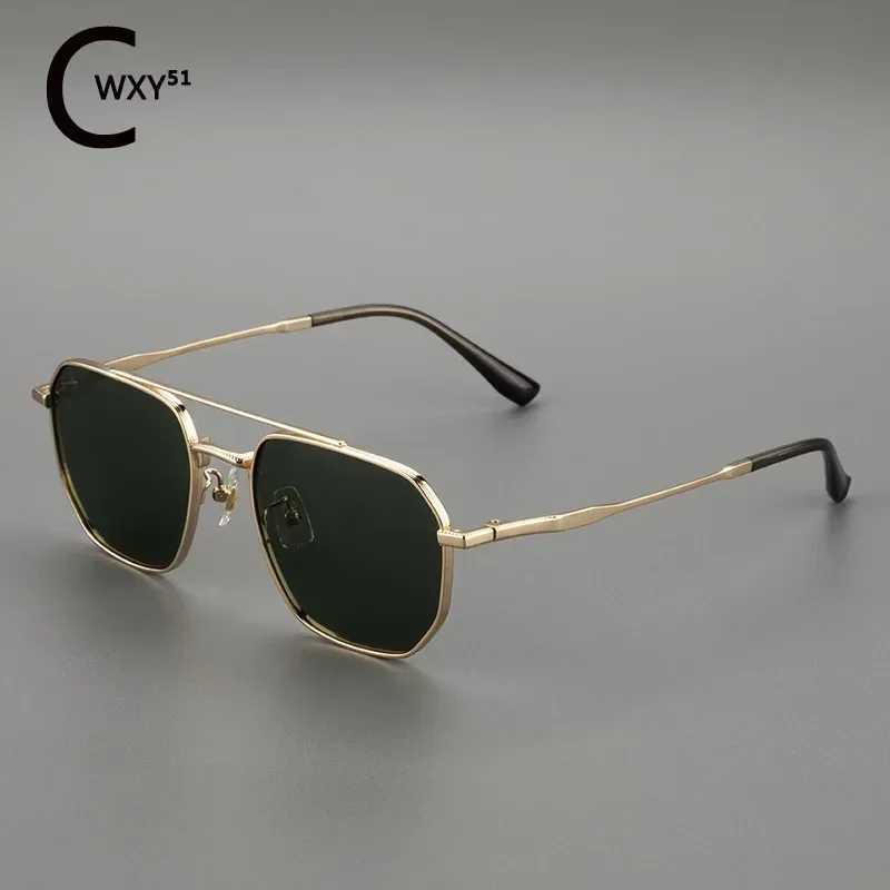 men-retro-pilot-polarized-sunglasses-pure-titanium-frame-handmade-ultra-clear-outdoor-sunshade-uv400-women-fashion-sun-glasses