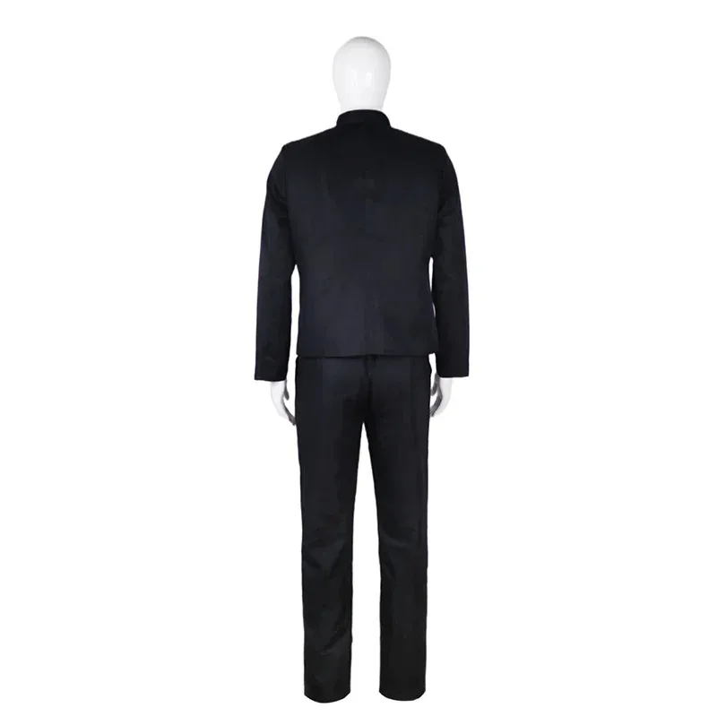 الدب دن أنيمي Jujutsu Kaisen الموسم 2 جوجو ساتورو تأثيري حلي زي مدرسي الثانوية شعر مستعار النظارات الشمسية تكلفة الهالوين جديد 2025