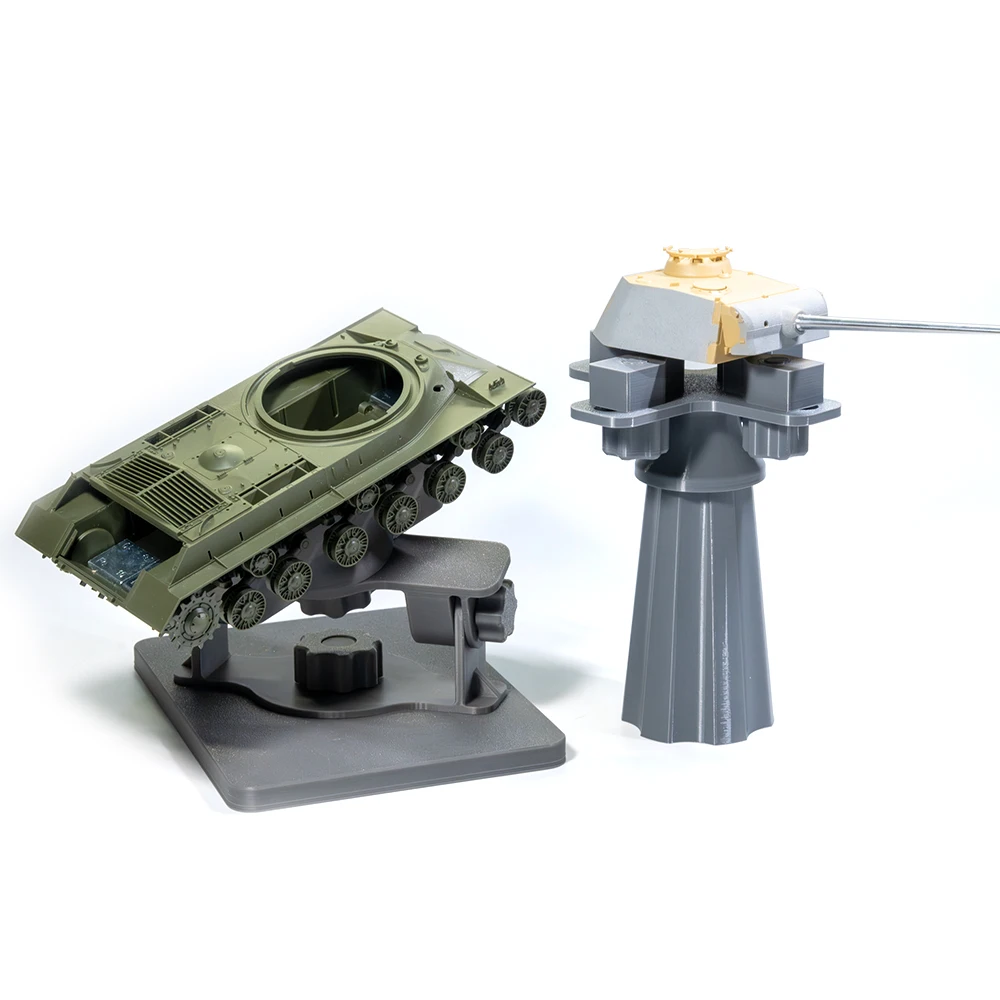 Tank Model Coloring Bracket, Tank Armor Model Production Coloring Aging, Auxiliary Support Bracket， Base Bracket