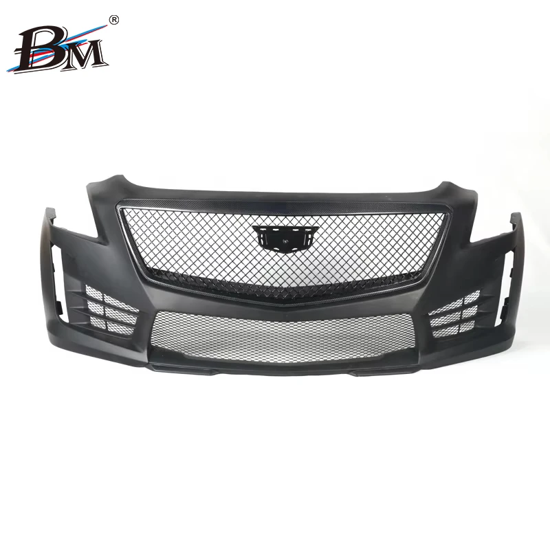 2013-2019 Auto Body Systems Fiberglass&Carbon Fiber Material CTSV Bumper Kits ForCadillac CTS-V Body Kits