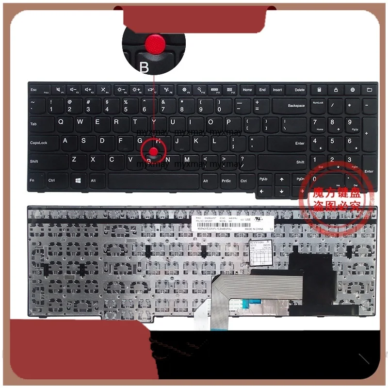 

New Laptop US Keyboard for Lenovo Thinkpad Edge E550 E550C E555 E550C E560 E565
