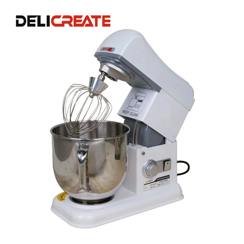 Chef Machine, Household Desktop Multifunctional Mixer, Commercial Electric Small High-capacity Kneading and Kneading Machine