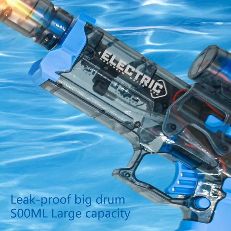 Realistisch vlameffect Water Guns Water speelgoed voor strand en zwembadactiviteit P31B