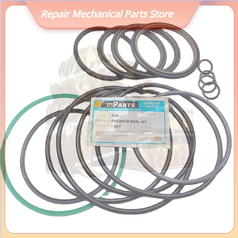 

3361150011 For Chicago Rx8 Hydraulic Breaker Seal Kit For Chicago Hydraulic Hammer Seal Kit