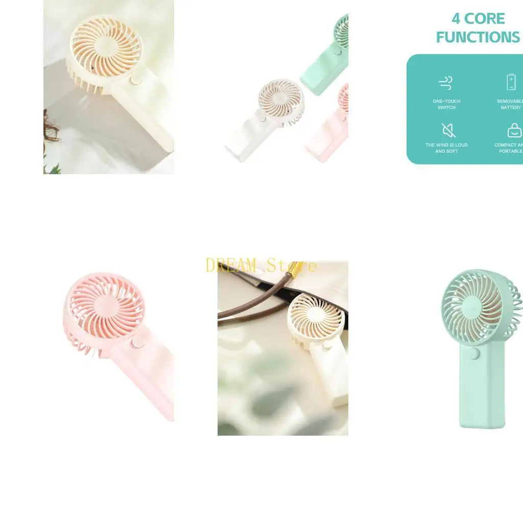Portable Pocket Fan…