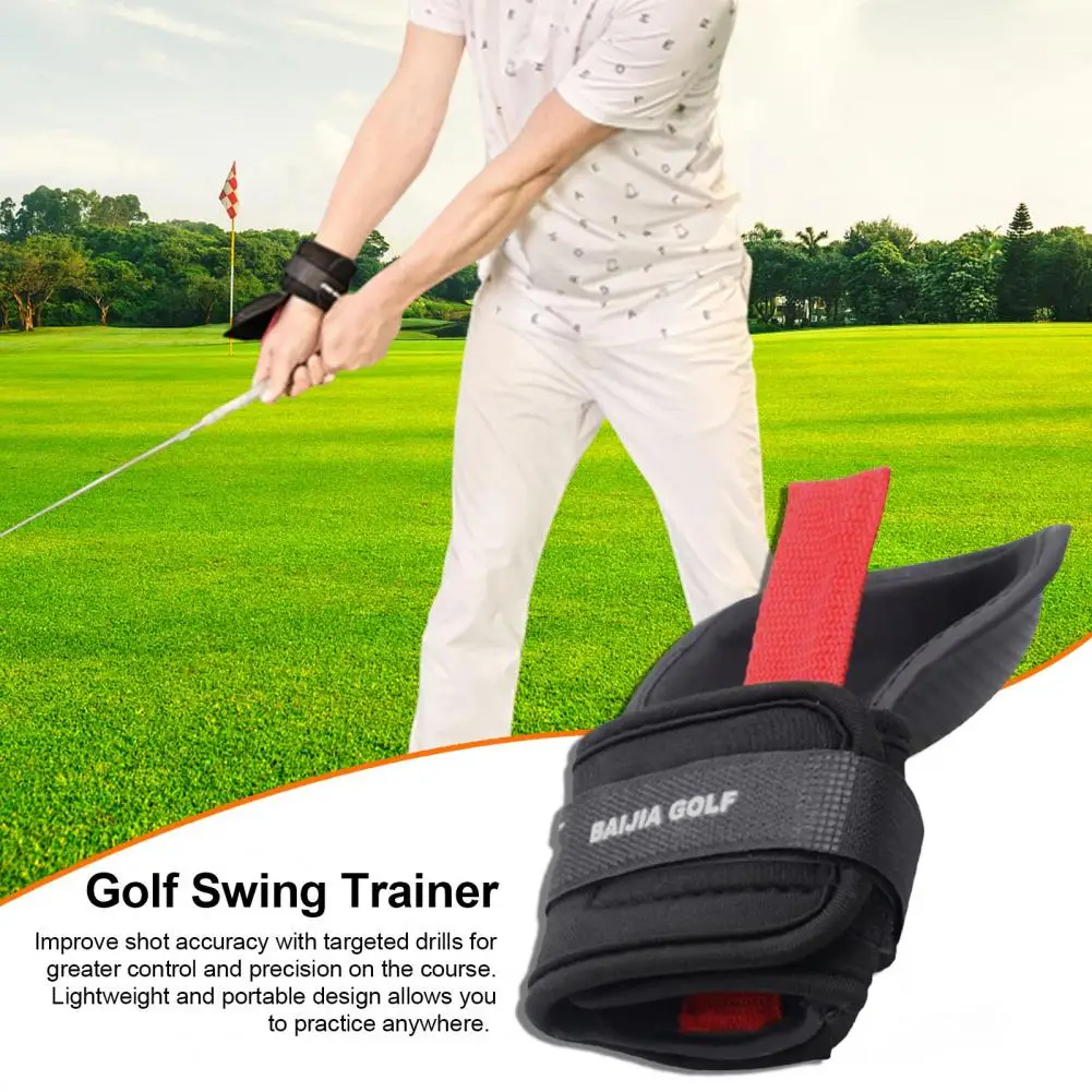 Golf Game Improvement Equipment Golf Swing Trainer Wrist Corrector Set for Beginners Improve Posture Swing with for Performance