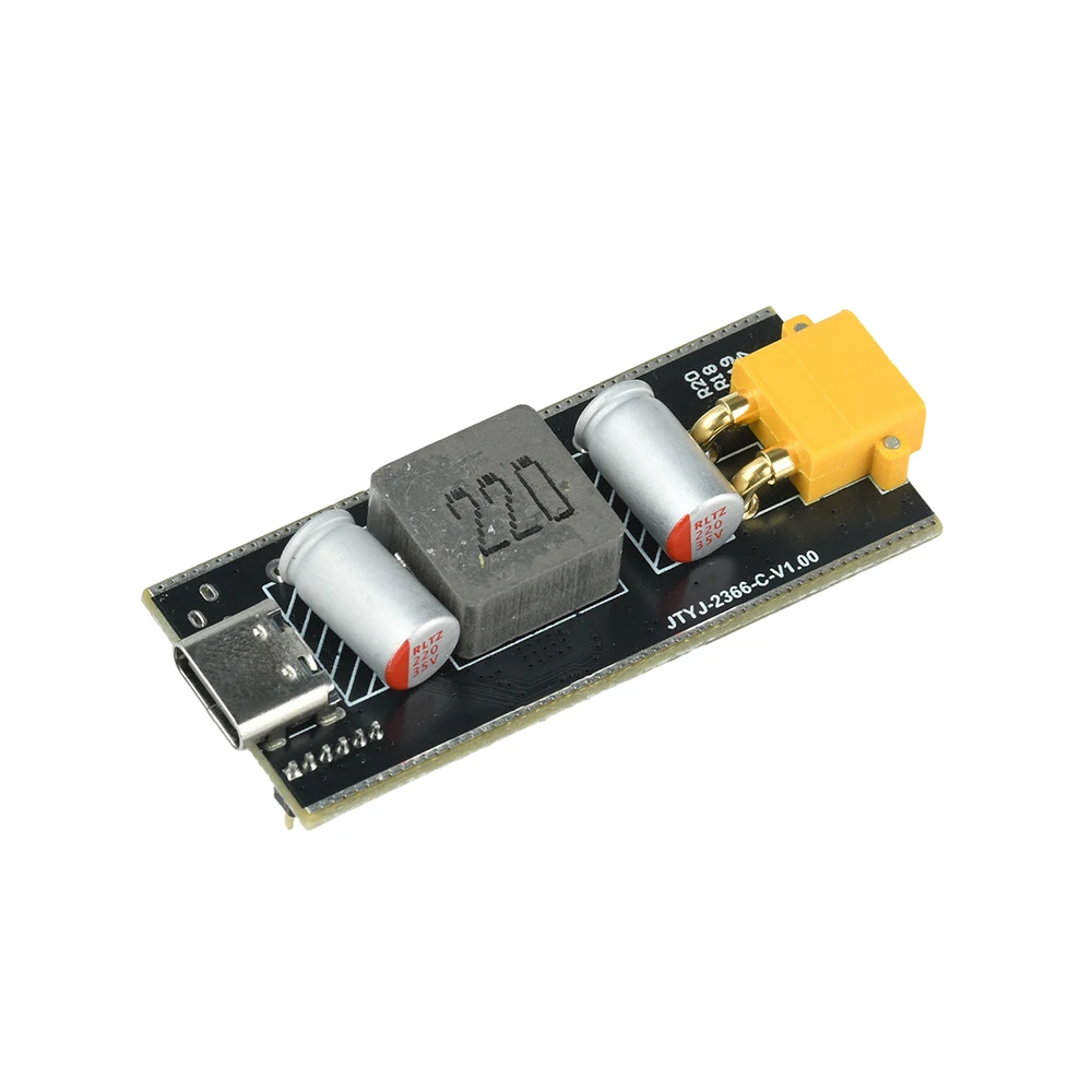 PD 140W 1,47-Zoll-Digitalanzeige Schnellladende Powerbank-Motherboard DIY-Kit 2-6S Lithium-Batterie Lade- und Entlademodul – Detail 3