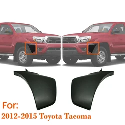 New Front Bumper Fender Ends Extensions Set Matte Black For Toyota TACOMA 2012-2015