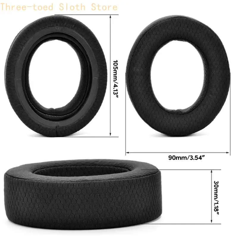 Geräuschisolierende Ohrpolster für HS50 HS60 HS70 Headset-Ohrpolster, Ohrpolster mit langsam erholendem – Detail 6