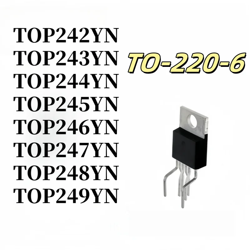 5PCS TOP242YN/243YN/244YN/245YN/246YN/247YN/248YN/249YN Power management IC