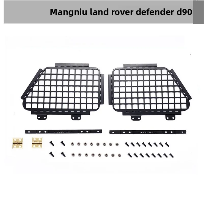 MN99S MN D90 Simulierte Dekorationen Mithelfer Fensterschutznetz RC Auto Upgrade Teile