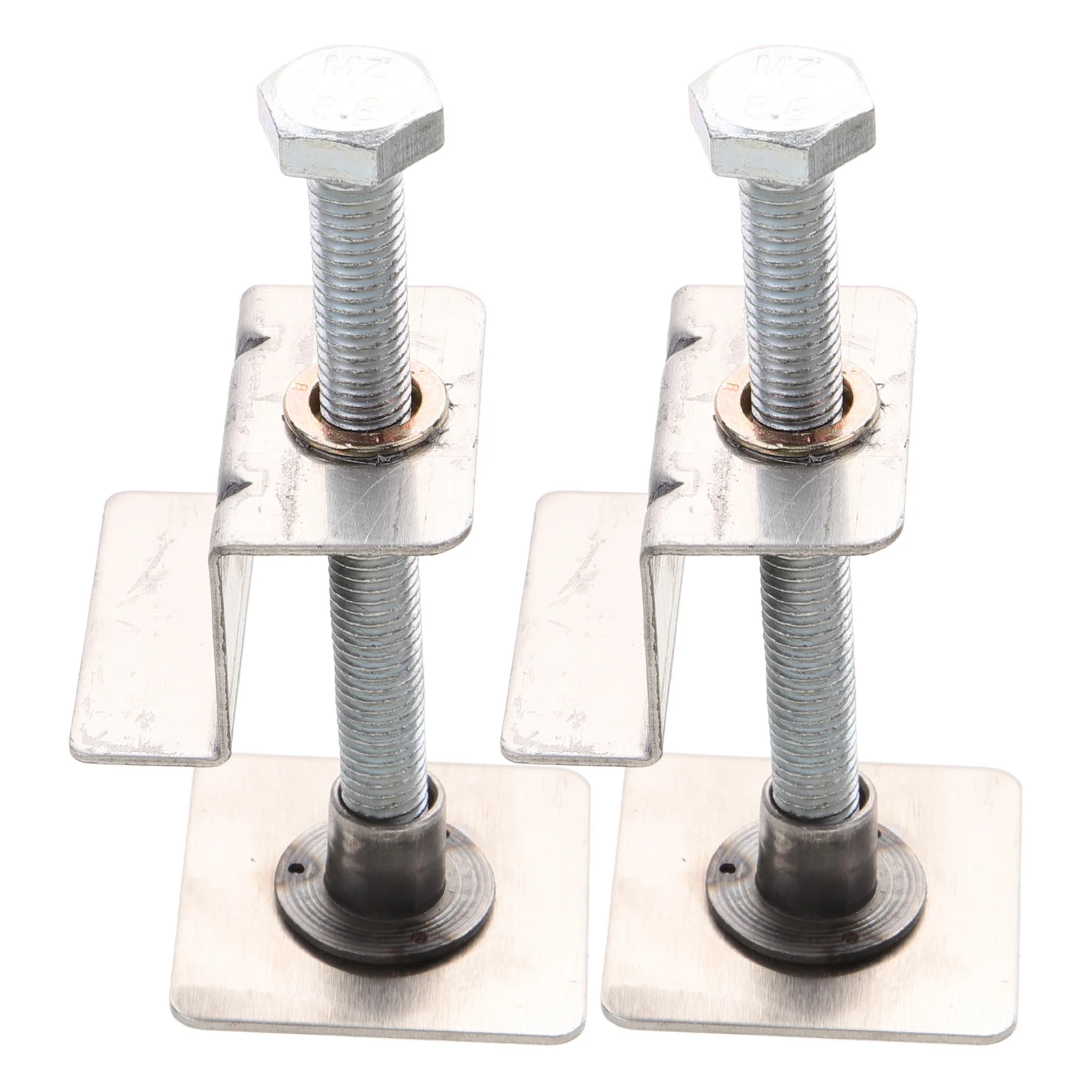 

2Pcs Adjustable Tile Leveling System Tools with Lifter and Wall Pad for Smooth Ceramic Stone Installation Home Renovation