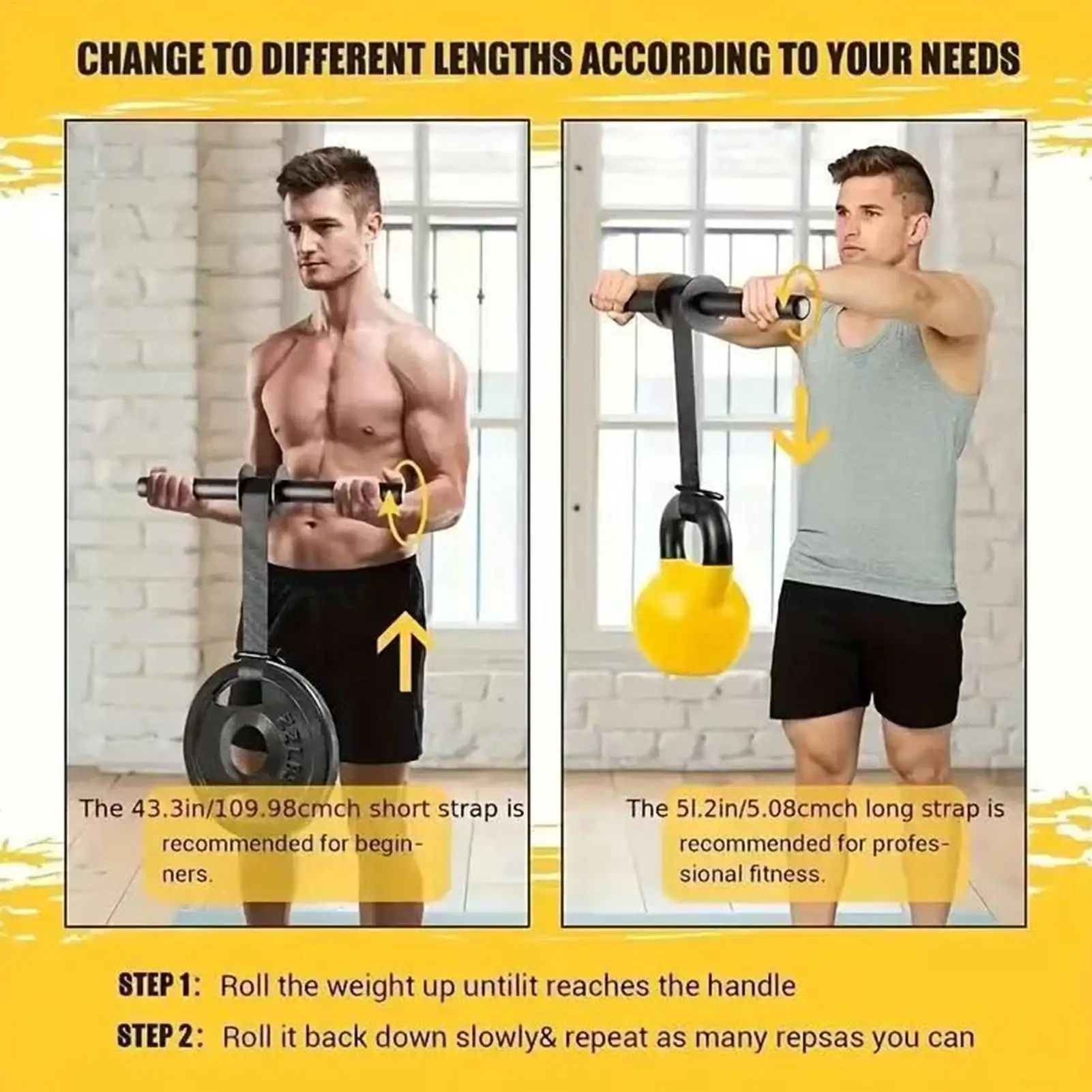 المضادة للانزلاق مقبض الذراع المدرب الحديد الساعد المدرب أجهزة لياقة بدنية منزلية للرجال مع حزام قابل للتعديل لمعصم الساعد