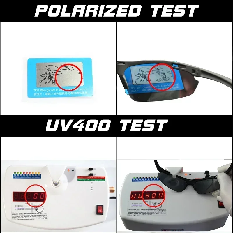 خفيفة الرياضة الاستقطاب النظارات الشمسية للرجال القيادة نظارات شمسية الذكور المضادة للأشعة فوق البنفسجية نظارات خارجية Oculos De Sol Masculino #6