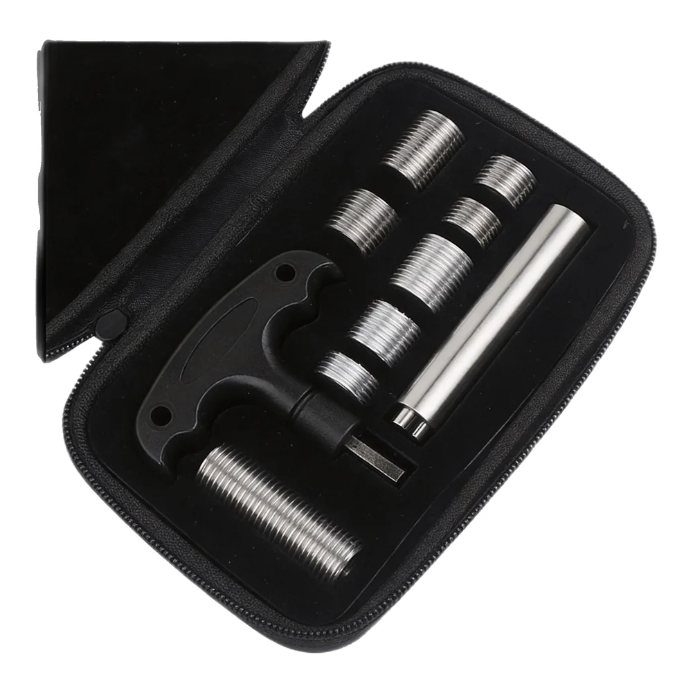 Game Play Enhancement Pool Cue Weight Adjustment Pool Cue Customization Easy Installation Tool Stainless Steel Components