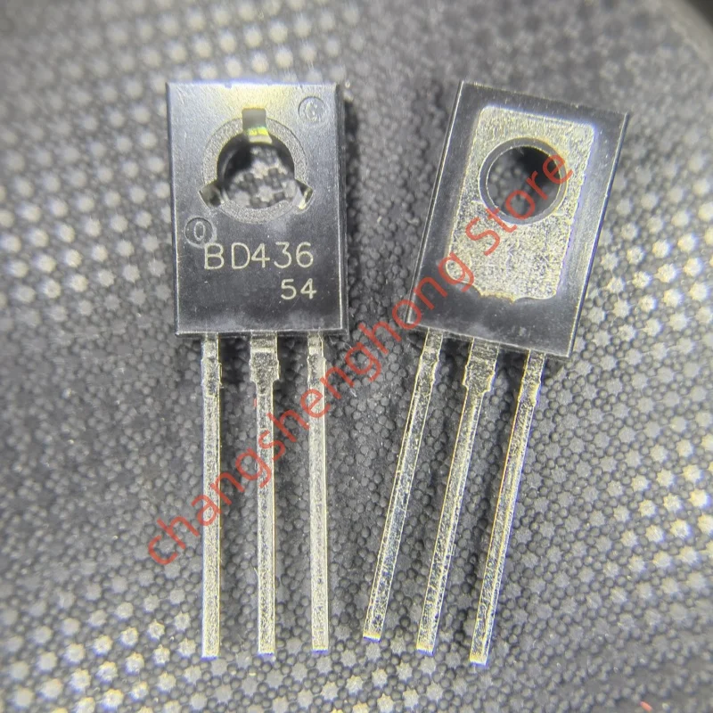 20pcs  New original    BD436  BD435  TO126