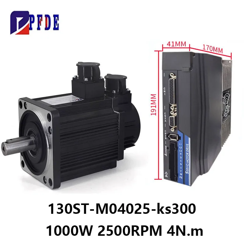 130St-M04025 Servo …