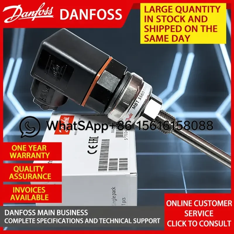 Danfoss MBT3560 Temperature Transmitter 084Z4065 084Z4050 084Z4044 084Z4045 084Z4140 084Z4063  097U0015