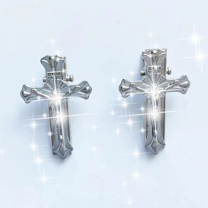 

652F Темная серия заколка для волос Винтажные металлические заколки для волос для женщин-подростков инструмент для формирования