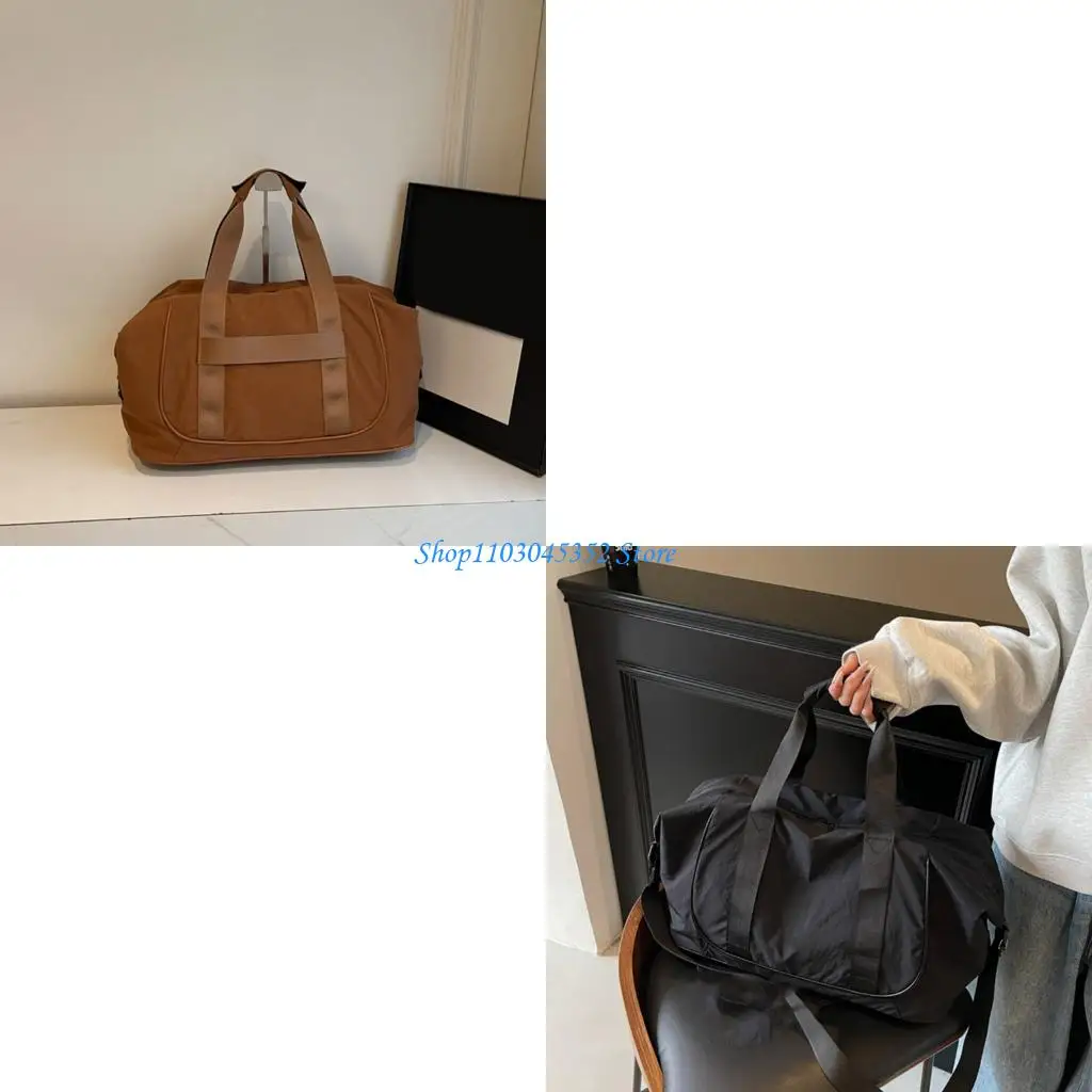 ความจุขนาดใหญ่กระเป๋าฟิตเนสกระเป๋าเดินทางกระเป๋าเดินทางกระเป๋าสะพายกระเป๋ากีฬากันน้ำกระเป๋าค้างคืนกระเป๋า Weekender