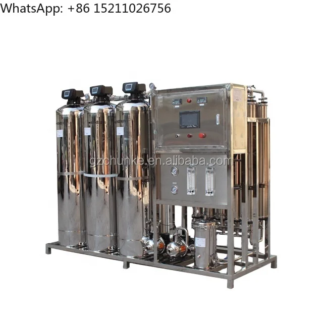 Mesin Pengolahan Air Desalinasi Air Laut Tersedia Kontainer