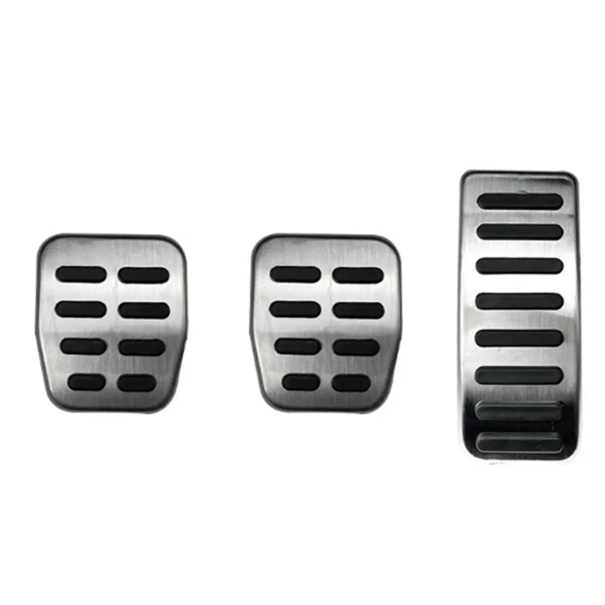 ABQE Car MT Pedals Accessories Accelerator Pedal Brake Pedal Clutch Pedal for VW Golf 4