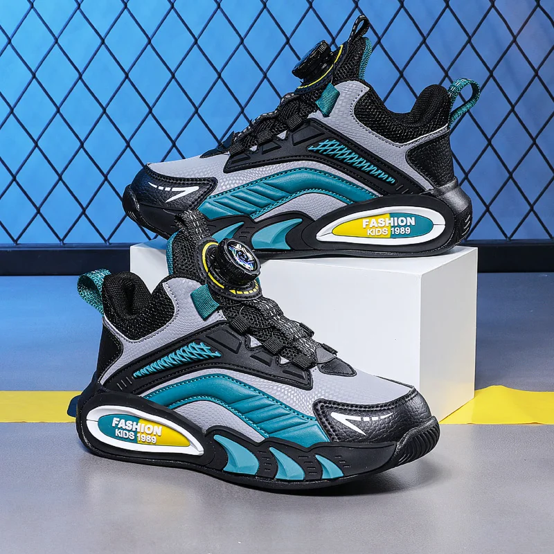 

Новая детская обувь, модные кроссовки для девочек и мальчиков, удобная детская спортивная обувь, дышащая повседневная кожаная уличная обувь для мальчиков