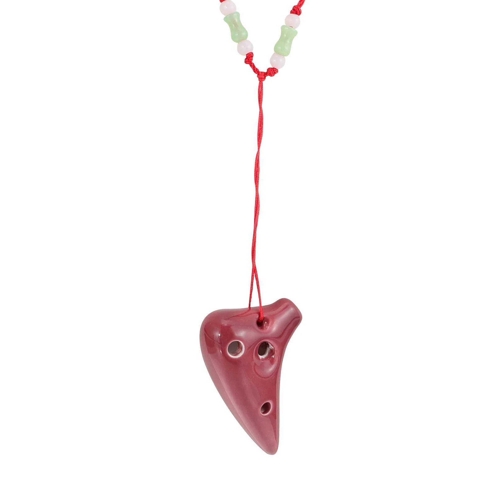 

Dolomite 6 Hole Ocarina Mini Portable Flute for Beginners Student Music Lovers Beautiful Sound Easy Learning Curve Compact