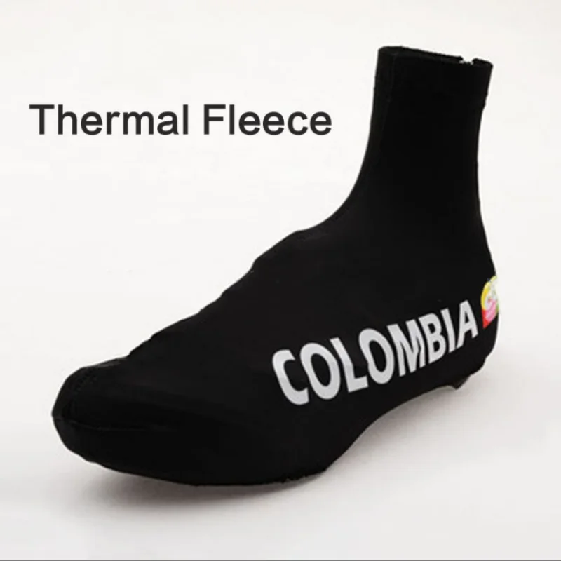 New Cycling Shoe Covers Fleece Thermal Dustproof Man Woman Overshoes Road Bicycle Bike MTB Winter Cycling Shoe Cover hot sale