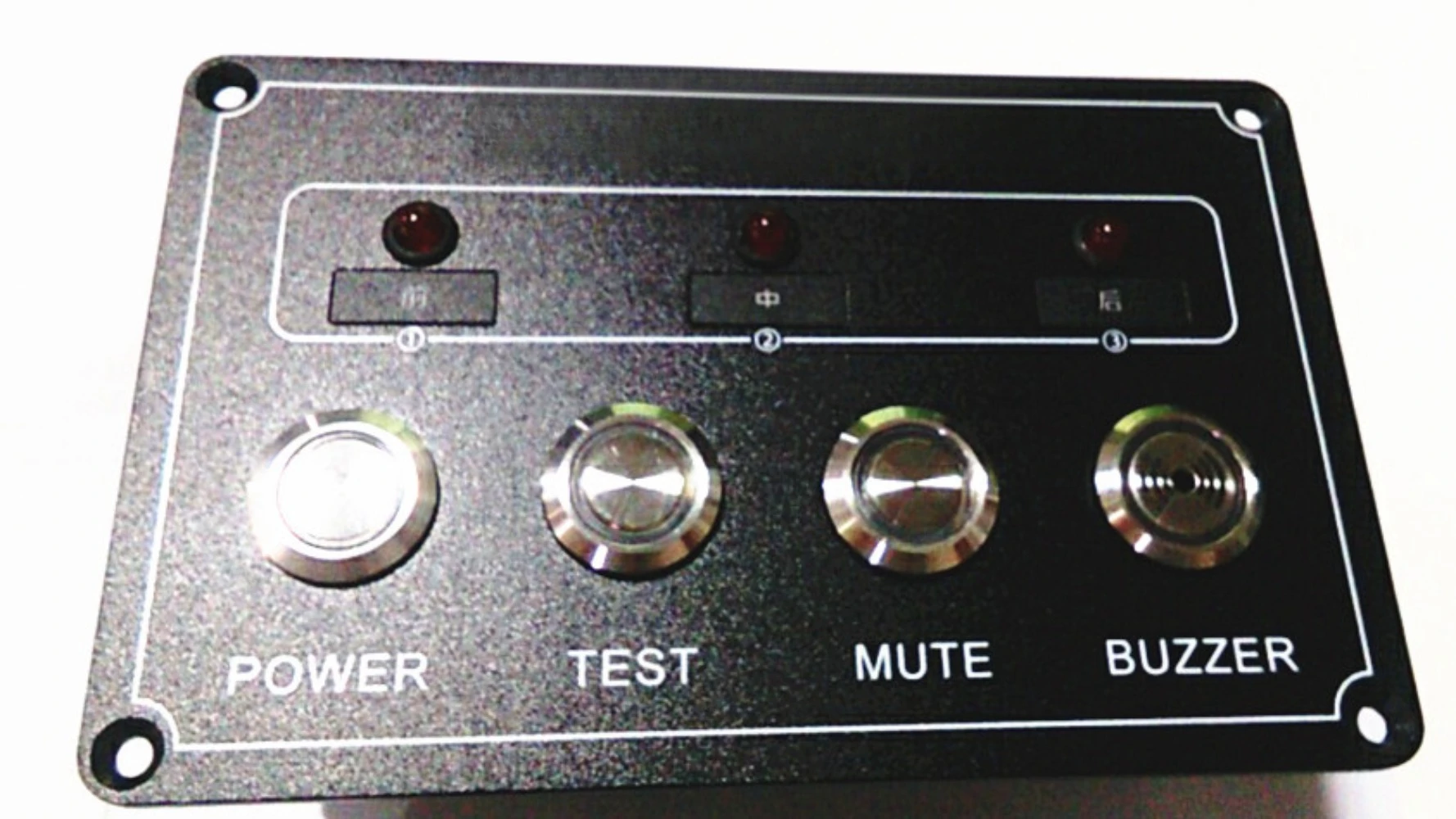 universal inlaid switch alarm board 3-way 6-way switch signal acquisition
