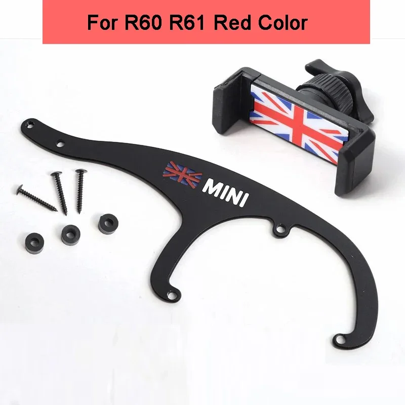 Central Control Dashboard GPS Stand Bracket Car Mobile Phone Holder For BMW Mini Cooper R55 R56 R57 R60 R61 Interior Accesorie