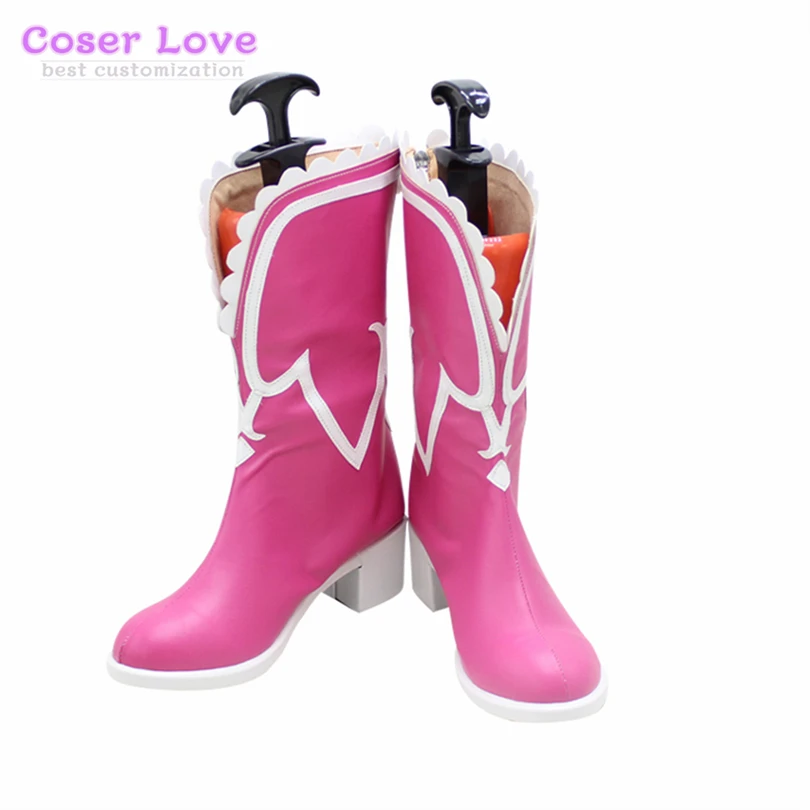 Uma Musume Pretty Derby Kawakami Princess Mayano Top Gun Twin Turbo Air Groove Nakayama Festa Halloween Cosplay Buty